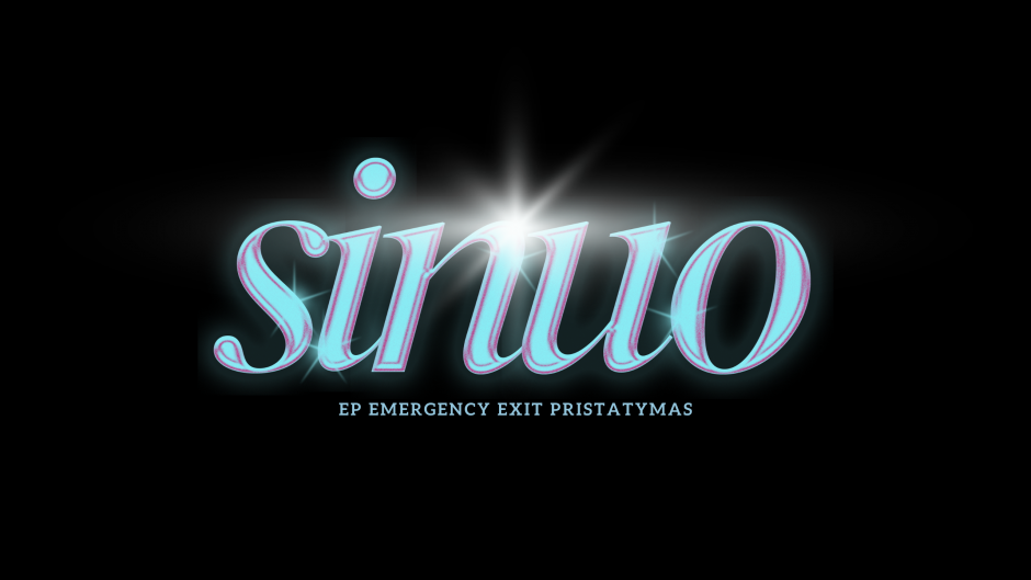 SINUO – elektroninės muzikos skambesys, laviruojantis tarp skirtingų žanrų 
