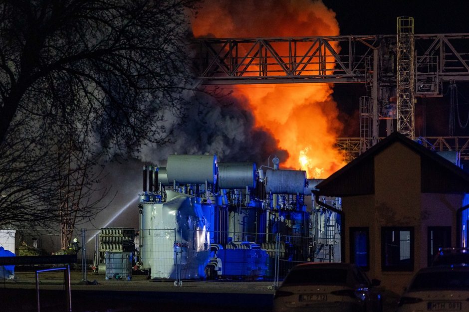 NVSC apie gaisro metu kilusią sumaištį: chaosą sukėlė savivaldybė ir ne kas kita