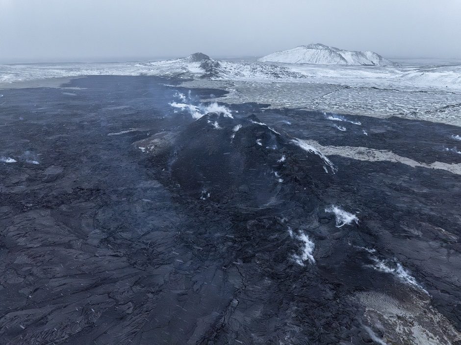 Islandijos meteorologijos tarnyba: tikėtinas naujas ugnikalnio išsiveržimas