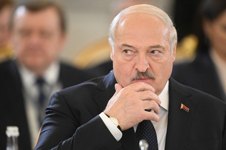 A. Lukašenka: Vakarai rengia valdžios Baltarusijoje pakeitimo jėga scenarijų