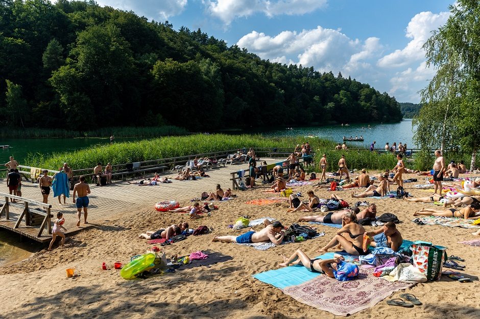 Keturiose šalies maudyklose geriau nesimaudyti: tarp jų  Kauno marios ir Vilniaus paplūdimiai