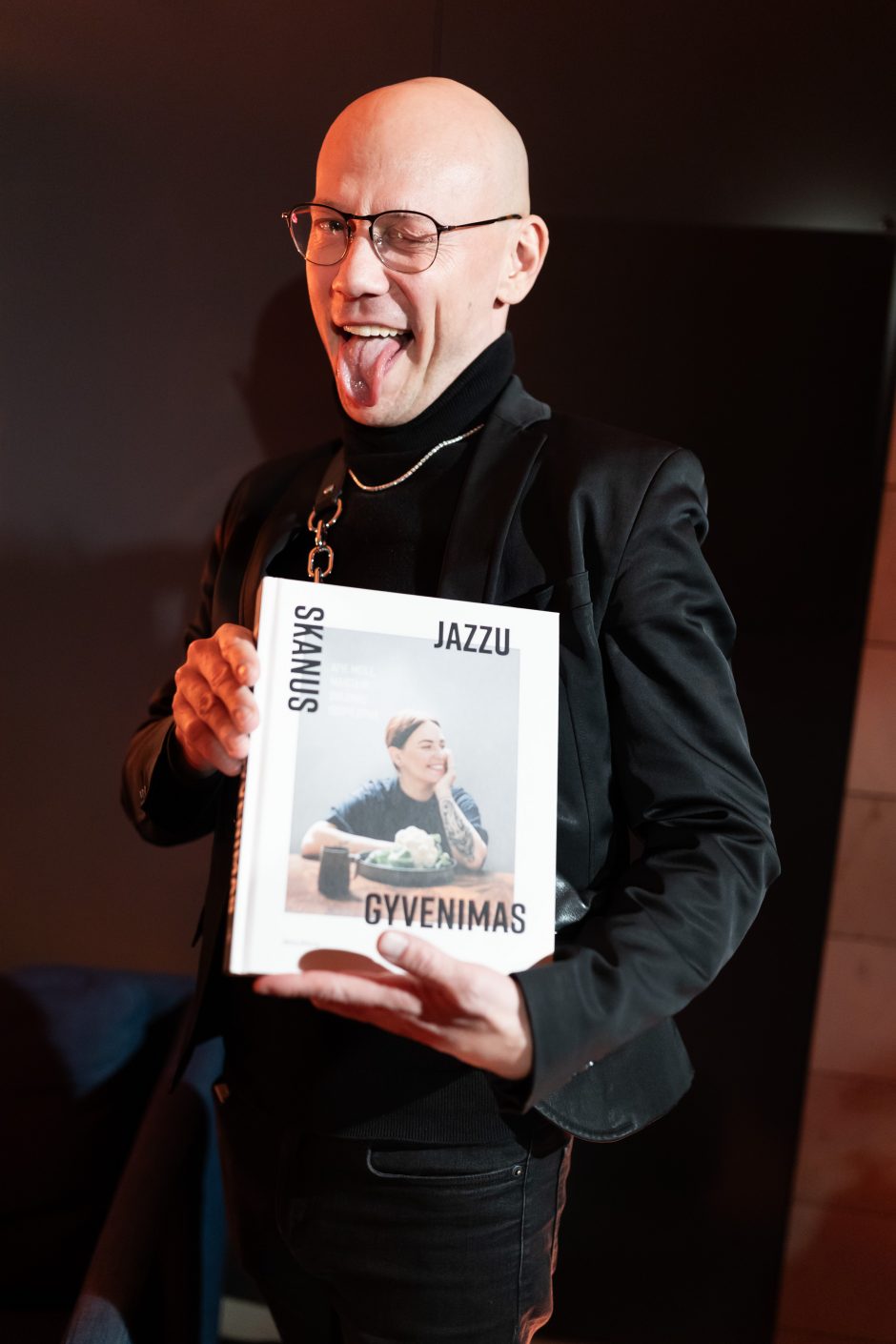 J. Arlauskaitė-Jazzu apie skanų ir spalvotą savo gyvenimą atvirai pasidalijo knygoje