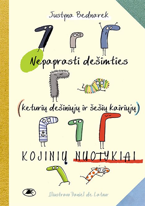 Lenkų rašytojos knygoje – nepaprasti iš skalbyklės pabėgusių kojinių nuotykiai