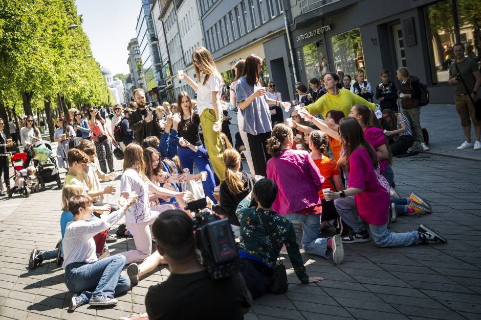 Kaune prasidėjusiame festivalyje „Nerk į teatrą“ – garsinės ir atmosferinės patirtys