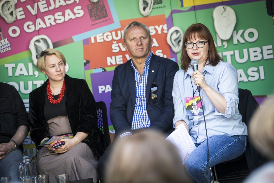 Kaune prasidėjusiame festivalyje „Nerk į teatrą“ – garsinės ir atmosferinės patirtys