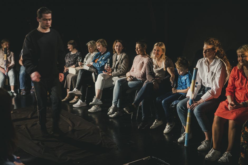 Kaune prasidėjusiame festivalyje „Nerk į teatrą“ – garsinės ir atmosferinės patirtys