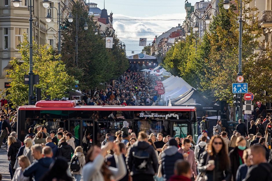 „Sostinės dienų“ metu bus eismo ribojimų ir viešojo transporto eismo pokyčių