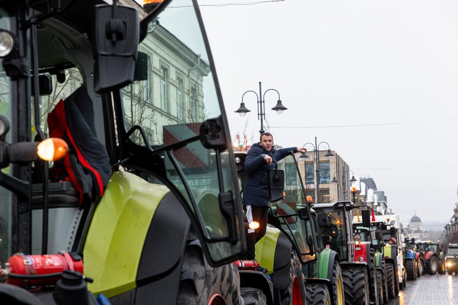 Prezidentas sako matantis politinę valią spręsti klaidas, lėmusias ūkininkų protestą