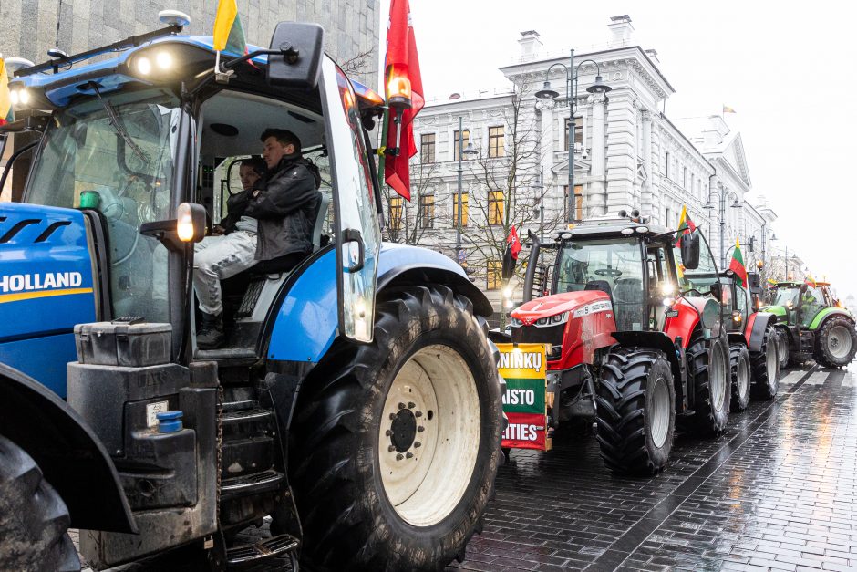 Prezidentas sako matantis politinę valią spręsti klaidas, lėmusias ūkininkų protestą