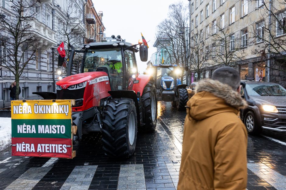 Sunerimo dėl protestuojančių ūkininkų reikalavimų: negalima daryti kompromisų gamtos sąskaita