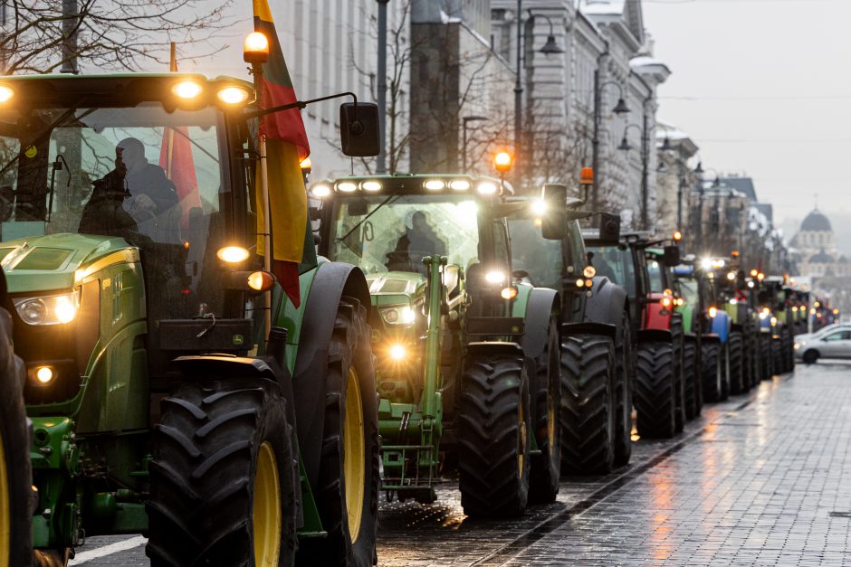 Į sostinę suvažiavę ūkininkai įvardijo tikrąsias protesto priežastis: apie mus yra begalės mitų