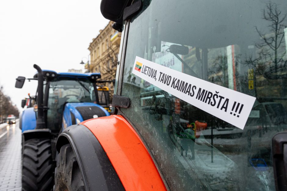 Sunerimo dėl protestuojančių ūkininkų reikalavimų: negalima daryti kompromisų gamtos sąskaita