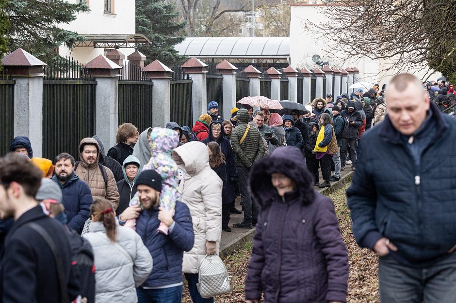 Politologas: V. Putinas Vilniuje liko antras, bet ir šis rezultatas suklastotas