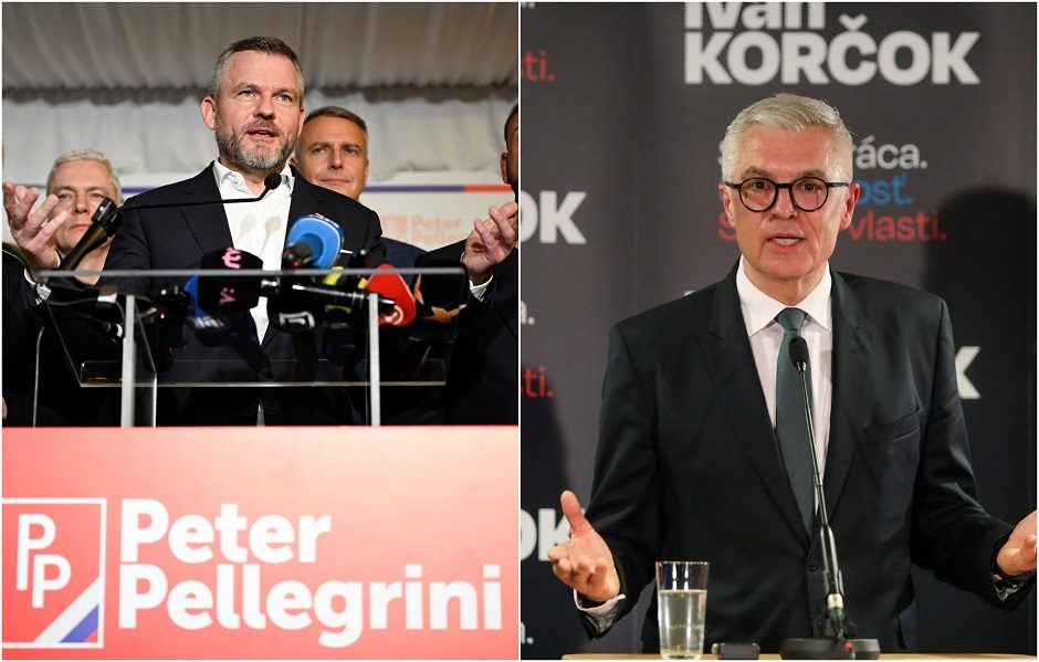 Slovakijos prezidento rinkimuose reikės antrojo rato