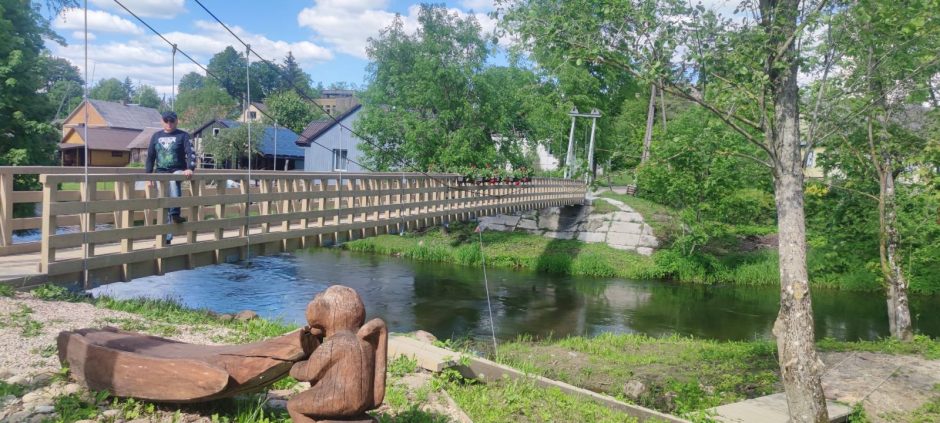 Lankytinų objektų kolekcininkui įdomiausia – kabantys tiltai