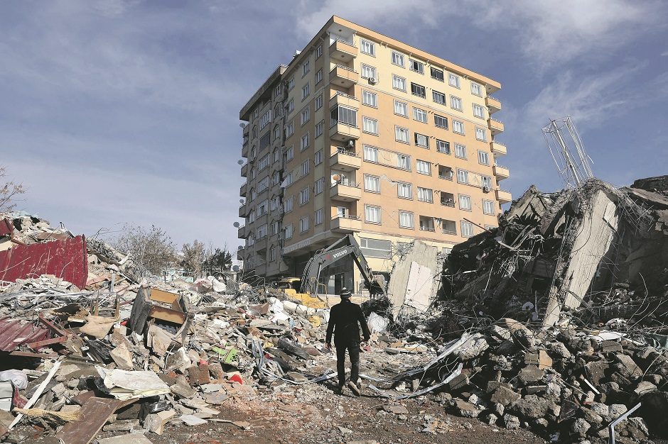 Po žemės drebėjimo – nerimas dėl Stambulo saugumo