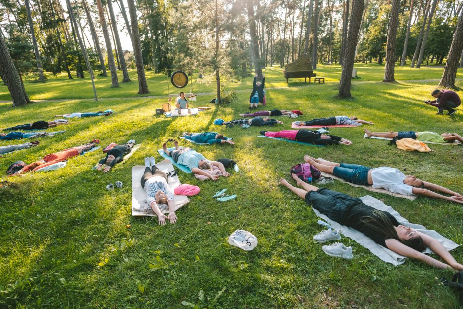 Pakaunėje plinta sveikatinimo virusas