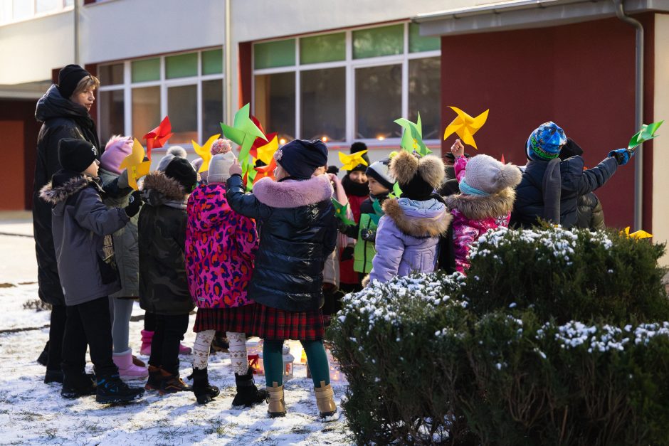 Kauno gimnazijoje – Laisvės gynėjų liepsna 