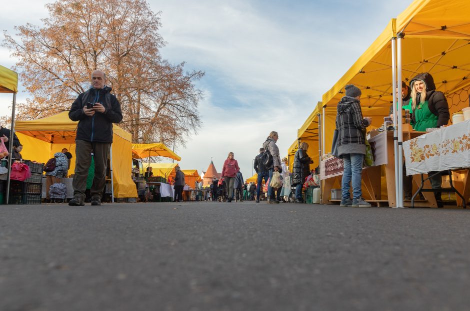 Į Kauno turgavietes – ir maisto, ir vaisto