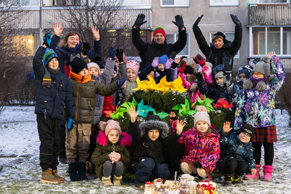 Kauno gimnazijoje – Laisvės gynėjų liepsna 