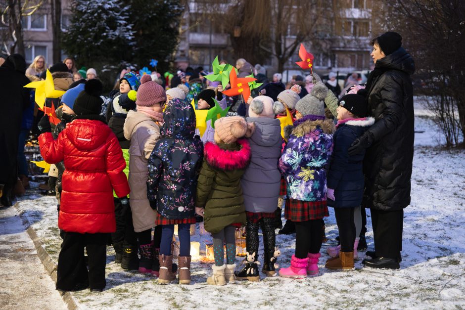 Kauno gimnazijoje – Laisvės gynėjų liepsna 