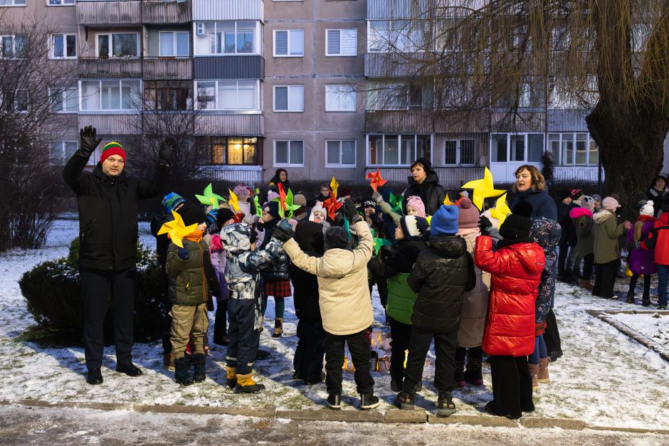 Kauno gimnazijoje – Laisvės gynėjų liepsna 