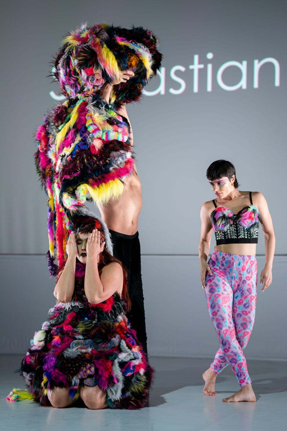 Auros šokėjai virto Sebastian Masuda kolekcijos modeliais