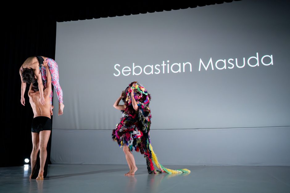 Auros šokėjai virto Sebastian Masuda kolekcijos modeliais