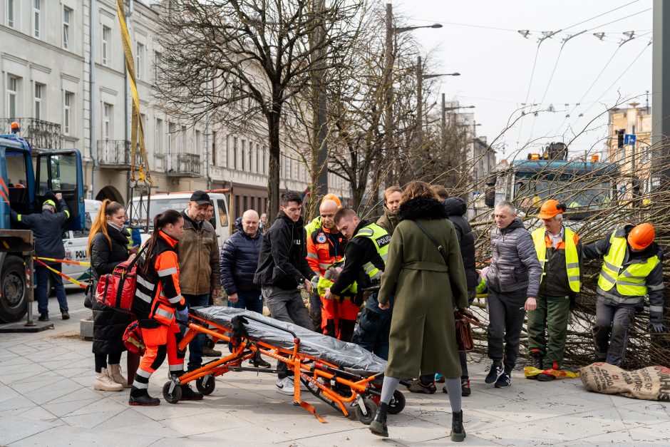 Darbo inspekcija dėl incidento Laisvės alėjoje pradėjo tyrimą: įžvelgia pažeidimų