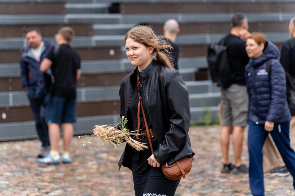 Istorinė diena: Kaune atkartotos prieš šimtmetį vykusios plaukimo varžybos