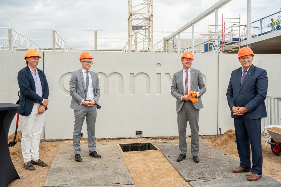 Kauno LEZ – rekordinės „Omniva LT“ investicijos į moderniausią siuntų rūšiavimo terminalą