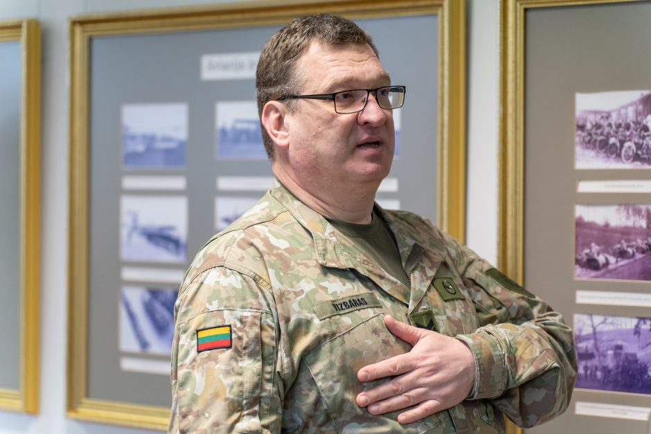 Kaune Ukrainos kariai mokomi naudotis radarais 