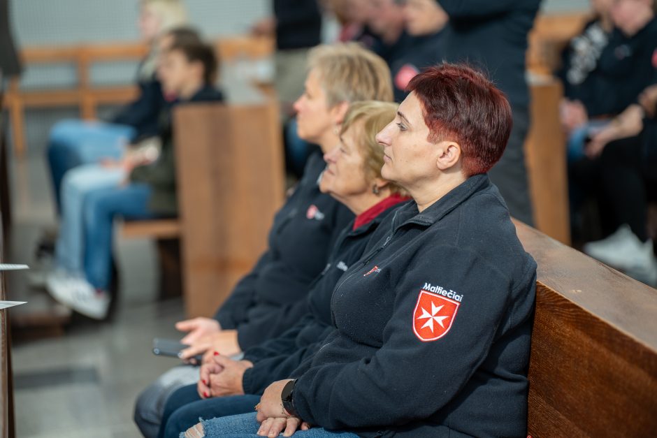 Kauno maltiečiai: vienas svarbiausių gebėjimų – mokėti klausytis