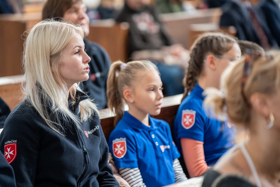 Kauno maltiečiai: vienas svarbiausių gebėjimų – mokėti klausytis