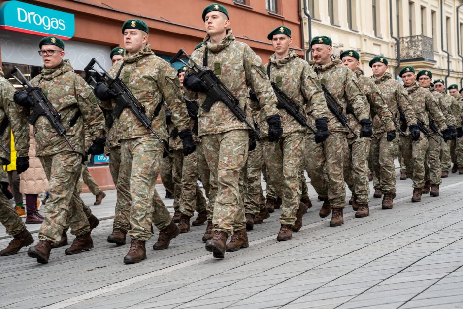 Vasario 16-oji Kaune – su šimtais vėliavų ir pasididžiavimo jausmu