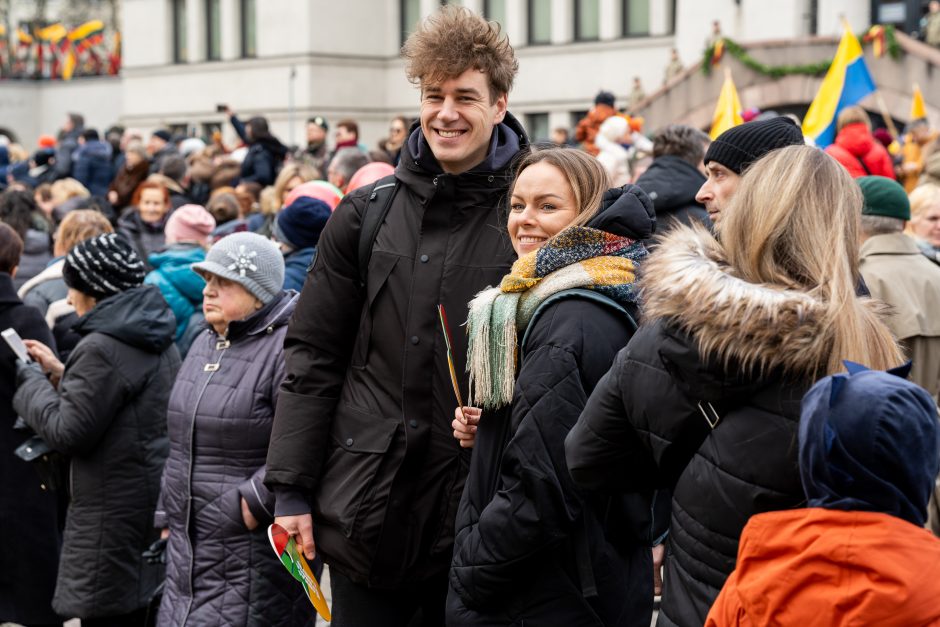 Vasario 16-oji Kaune – su šimtais vėliavų ir pasididžiavimo jausmu