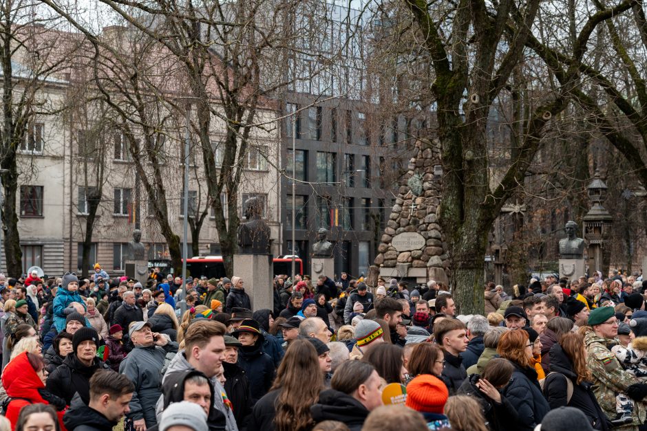 Vasario 16-oji Kaune – su šimtais vėliavų ir pasididžiavimo jausmu