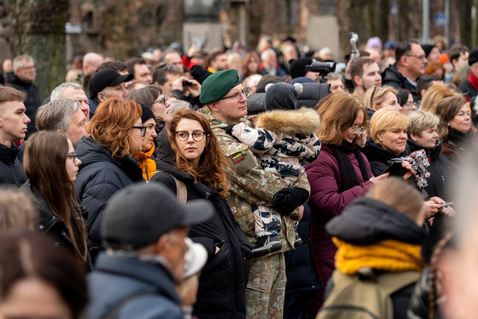 Vasario 16-oji Kaune – su šimtais vėliavų ir pasididžiavimo jausmu