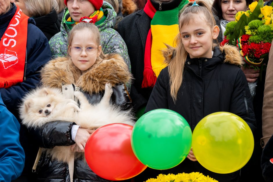 Vasario 16-oji Kaune – su šimtais vėliavų ir pasididžiavimo jausmu