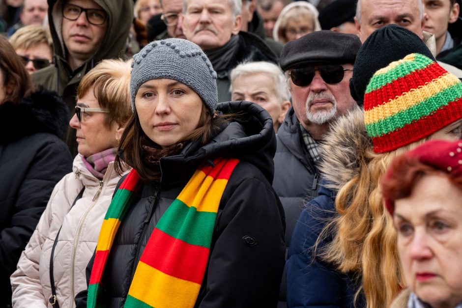 Vasario 16-oji Kaune – su šimtais vėliavų ir pasididžiavimo jausmu