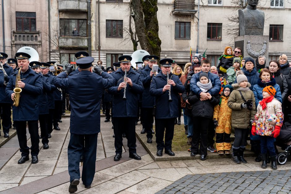 Vasario 16-oji Kaune – su šimtais vėliavų ir pasididžiavimo jausmu