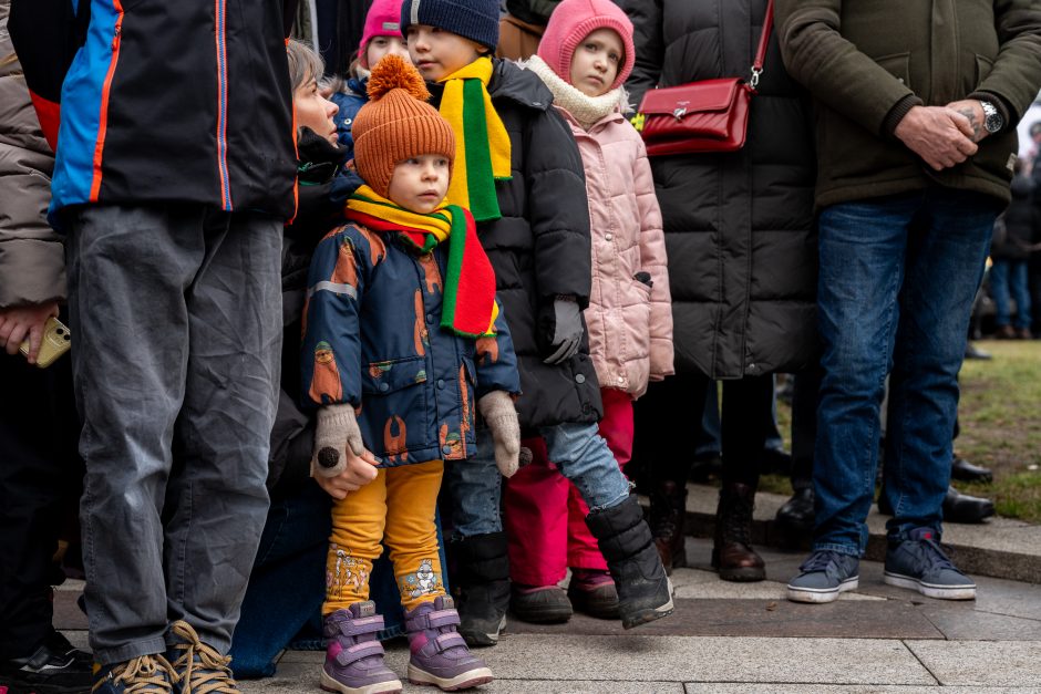 Vasario 16-oji Kaune – su šimtais vėliavų ir pasididžiavimo jausmu