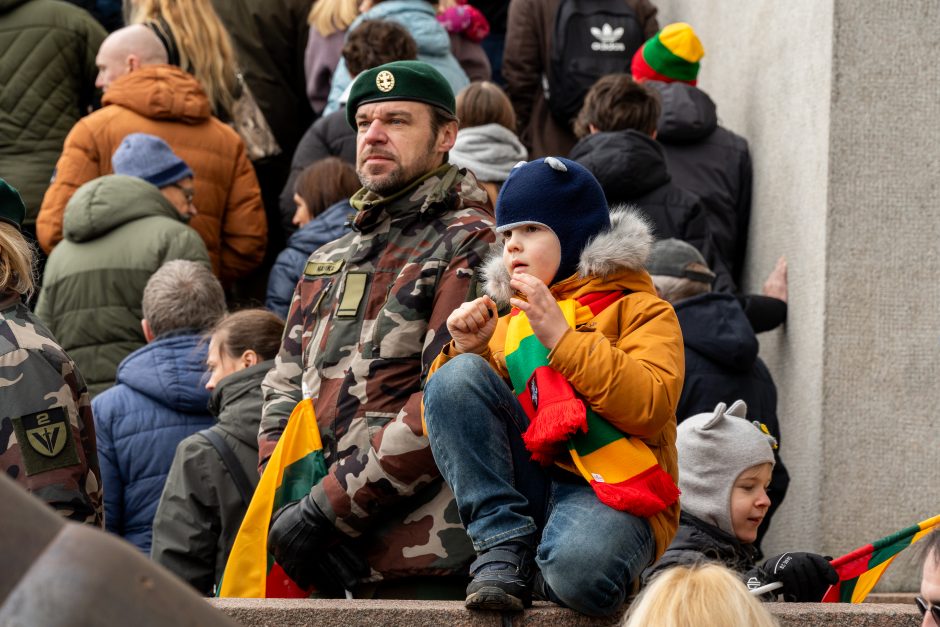 Vasario 16-oji Kaune – su šimtais vėliavų ir pasididžiavimo jausmu