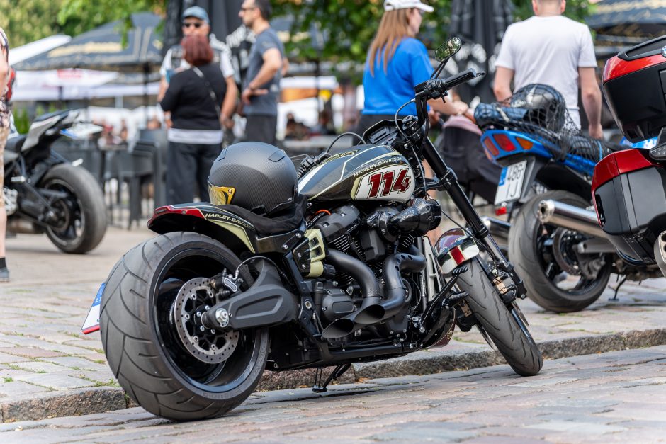 „Bike show Kaunas 2024“ | Rotušės aikštė