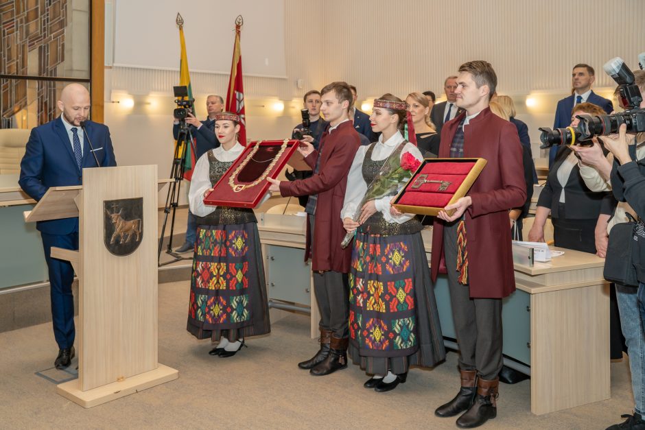 V. Matijošaitis: kauniečiai parodė, kad nei dirigavimas, nei dainavimas iš Vilniaus jiems neįdomus