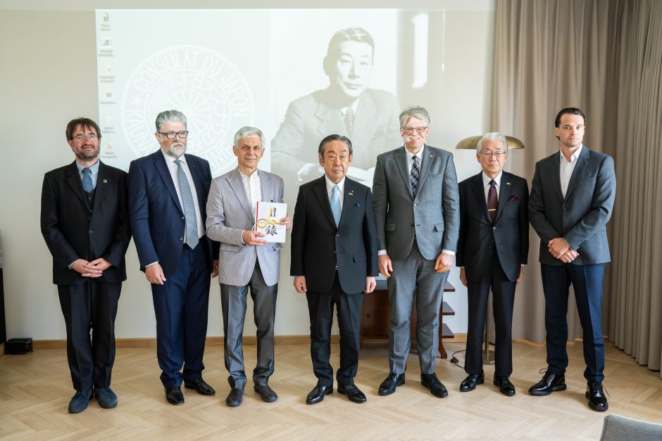 Sugiharos namų muziejus sulaukė 10 tūkst. eurų paramos iš garbės konsulo Japonijoje