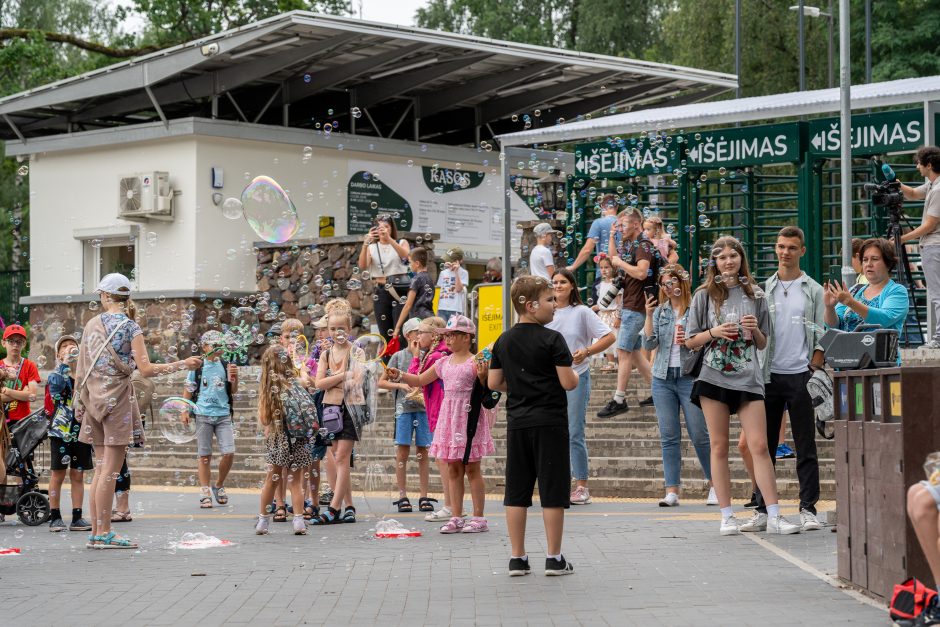 Lietuvos zoologijos sodo gimtadienis