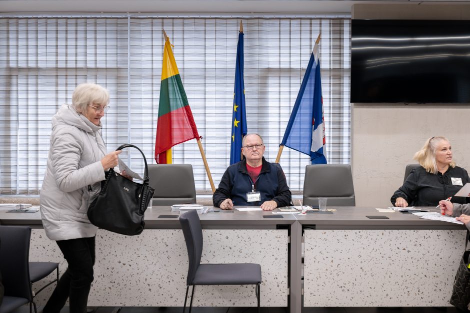 Antrasis išankstinių Seimo rinkimų turas Kaune: viskas, ką reikia žinoti