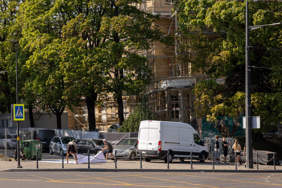 Pasiruošimas „Red Bull muilinių lenktynėms“