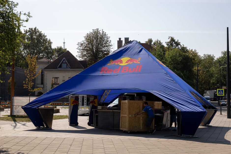 Pasiruošimas „Red Bull muilinių lenktynėms“